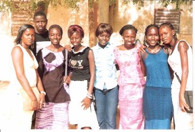 c mbaye sk  et c'ami de cls